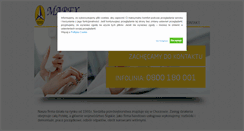 Desktop Screenshot of phumarex.com.pl