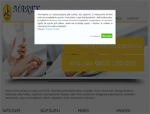 Tablet Screenshot of phumarex.com.pl